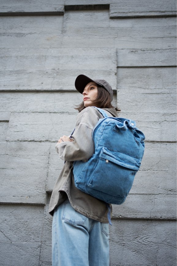 Backpack - blue