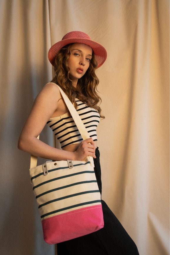Torba Casual Stripes